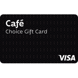 Café Choice eGift Card - $100