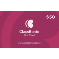 ClassBento eGift Card - $100