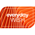 Everyday WISH eGift Card - $500
