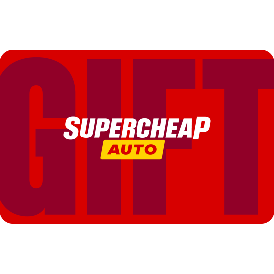 SuperCheap Auto eGift Card - $500
