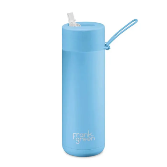 Frank Green 20oz Reusable Bottle Straw Lid